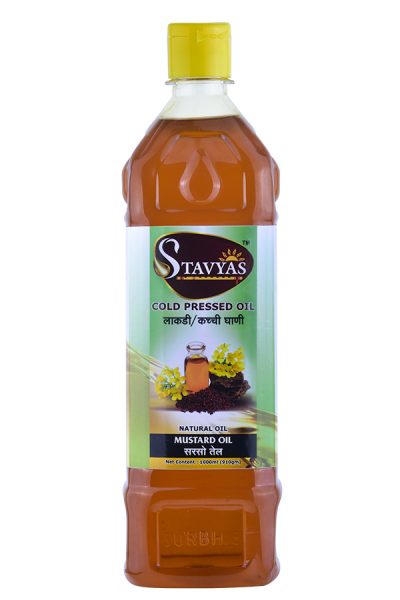 Mustard Cold Pressed Oil