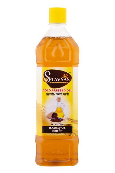 Flaxseed Cold Pressed Oil