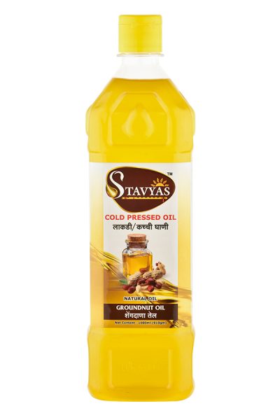 Groundnut / Peanut Cold Pressed Oil